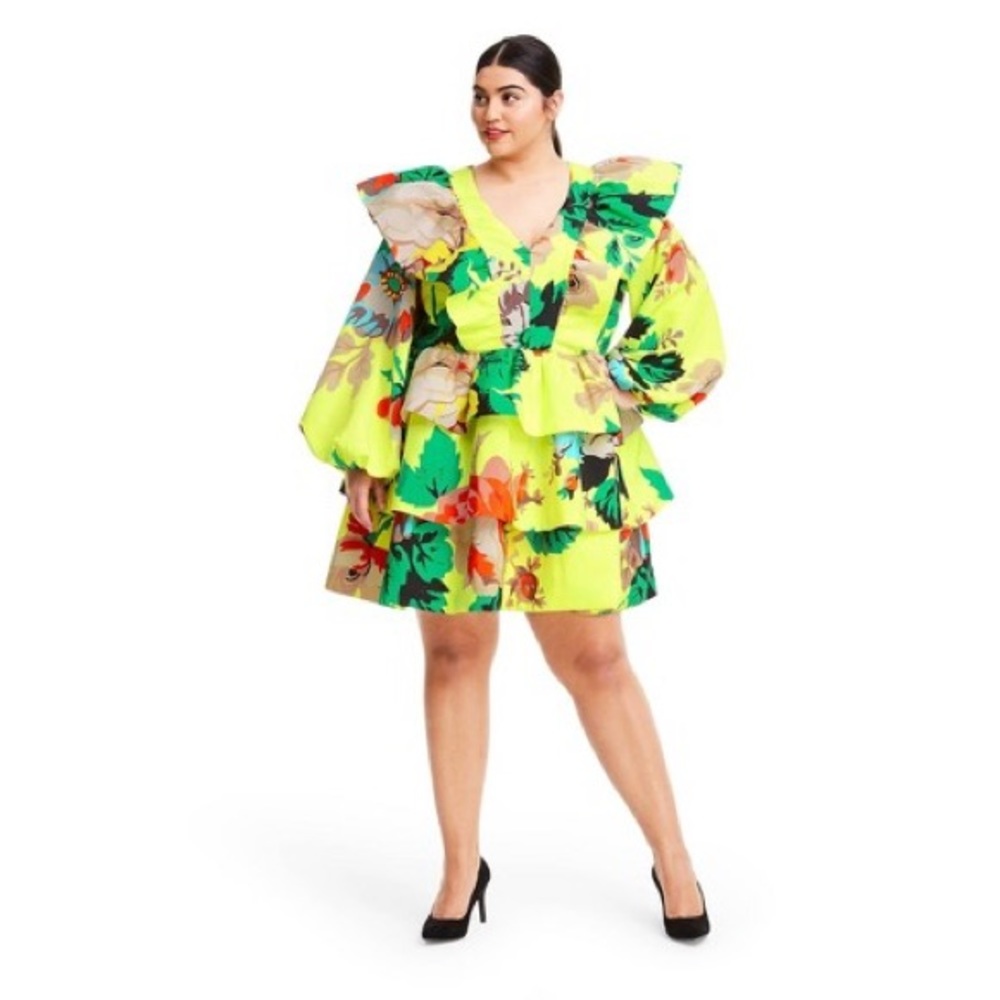 NWT - Christopher John Rogers dress 16/18